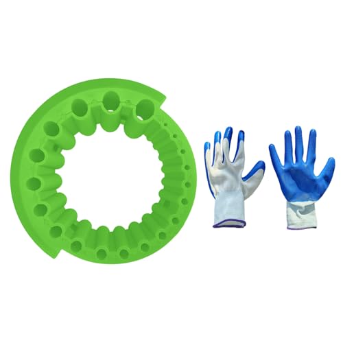 Bohrer-Schärfwerkzeug-Set mit zusätzlichen Handschuhen für sichere Handhabung für mehrere Umgebungen wie Werkstätten und Holzbearbeitungswerkzeug Bohrer-Schärfwerkzeug-Set mit zusätzlichen Handschuhen für sichere Handhabung für mehrere Umgebungen wie Werkstätten und Holzbearbeitungswerkzeug von Maigridy