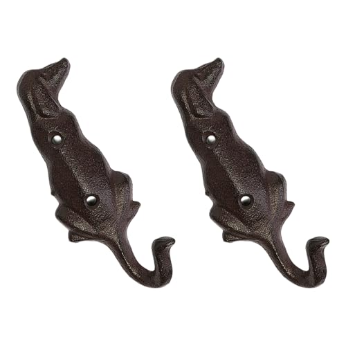 Dekorativer Eisenbügel in Hundeform in Hundeform, Eisenhaken, bietet sowohl Stile als auch Nützlichkeit für verschiedene Räume, Tier-Wandhaken Dekorativer Eisenbügel in Hundeform in Hundeform, Eisenhaken, bietet sowohl Stile als auch Nützlichkeit für verschiedene Räume, Tier-Wandhaken von Maigridy
