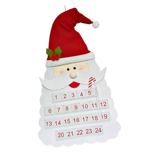 Dekorativer Weihnachtsbaum-Adventskalender, Heimdekoration, Countdown-Kalender für Kinder und Erwachsene gleichermaßen Dekoration Dekorativer Weihnachtsbaum-Adventskalender, Heimdekoration, Countdown-Kalender für Kinder und Erwachsene gleichermaßen Dekoration von Maigridy