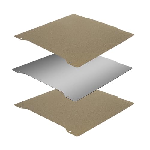 Druckerstahlplatte, doppelseitiger Druck, PEI, PET, PEY, glattes Federstahlblech, Bauplatte für Prusas PET-Folie Druckerstahlplatte, doppelseitiger Druck, PEI, PET, PEY, glattes Federstahlblech, Bauplatte für Prusas PET-Folie von Maigridy