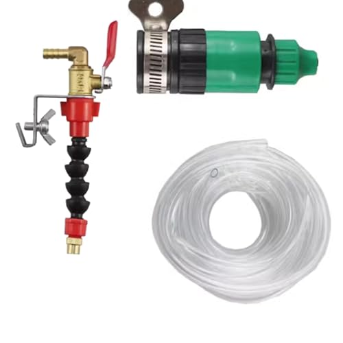 Effizienter Entferner, Wassersprüher für Schneidemaschine, Winkel, Schleifer, Schneider, einfache Installation, 300 cm/500 cm/1000 cm, Rohrreinigungsschutz von Maigridy