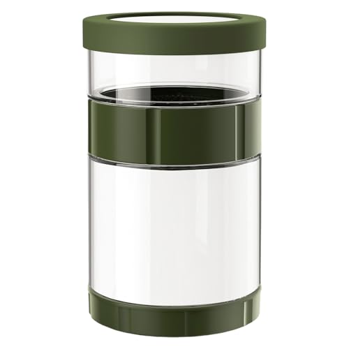 Einmachglas aus Glas mit Sieb, auslaufsicherer Silikonboden, breite Öffnung für Kimchi-Gärung, Gemüse, leicht zu reinigen, breite Öffnung, Glasgurkenglas Einmachglas aus Glas mit Sieb, auslaufsicherer Silikonboden, breite Öffnung für Kimchi-Gärung, Gemüse, leicht zu reinigen, breite Öffnung, Glasgurkenglas von Maigridy