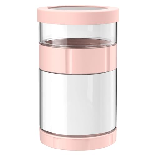 Einmachglas aus Glas mit Sieb, auslaufsicherer Silikonboden, breite Öffnung für Kimchi-Gärung, Gemüse, leicht zu reinigen, breite Öffnung, Glasgurkenglas Einmachglas aus Glas mit Sieb, auslaufsicherer Silikonboden, breite Öffnung für Kimchi-Gärung, Gemüse, leicht zu reinigen, breite Öffnung, Glasgurkenglas von Maigridy