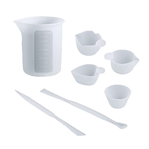 Epoxy Split Cup Silikon Mischmaß Rührstab Rührstäbe Epoxy Flüssige Farbe Mischrührer für Handwerk Harz Formen Silikon Niedlich Epoxy Split Cup Silikon Mischmaß Rührstab Rührstäbe Epoxy Flüssige Farbe Mischrührer für Handwerk Harz Formen Silikon Niedlich von Maigridy