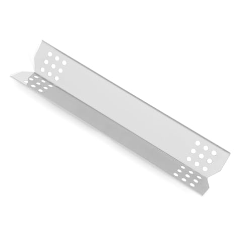 Ersatz-Heizplatte für Grill mit mehreren Modellen, rostfreies Eisen, Universal-Brenner-Abdeckung, Grillzubehör, Ersatz-Heizplatte für Grill Ersatz-Heizplatte für Grill mit mehreren Modellen, rostfreies Eisen, Universal-Brenner-Abdeckung, Grillzubehör, Ersatz-Heizplatte für Grill von Maigridy