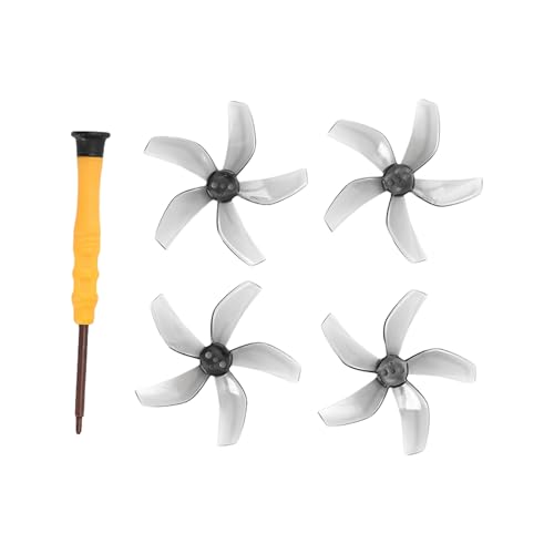 Ersatz für fünf Propeller, die hervorragende Flugstabilität bieten, um die Antennenleistung zu verbessern. Leichte Propeller Ersatz für fünf Propeller, die hervorragende Flugstabilität bieten, um die Antennenleistung zu verbessern. Leichte Propeller von Maigridy