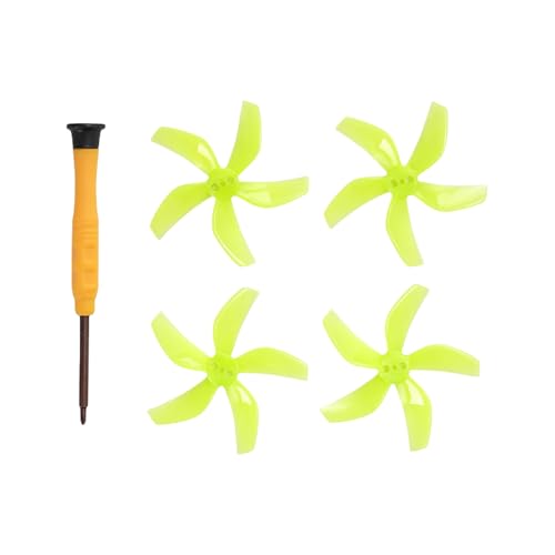 Ersatz für fünf Propeller, die hervorragende Flugstabilität bieten, um die Antennenleistung zu verbessern. Leichte Propeller Ersatz für fünf Propeller, die hervorragende Flugstabilität bieten, um die Antennenleistung zu verbessern. Leichte Propeller von Maigridy