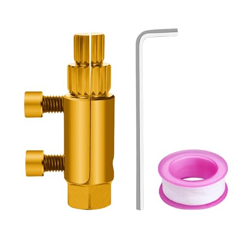 Funktionales Ventilentferner-Set für Sanitär-Werkzeug, Entferner-Set zum Entfernen beschädigter Gewinde, einfaches Sanitärwerkzeug Funktionales Ventilentferner-Set für Sanitär-Werkzeug, Entferner-Set zum Entfernen beschädigter Gewinde, einfaches Sanitärwerkzeug von Maigridy