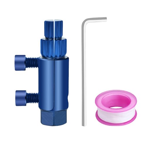 Funktionales Ventilentferner-Set für Sanitär-Werkzeug, Entferner-Set zum Entfernen beschädigter Gewinde, einfaches Sanitärwerkzeug Funktionales Ventilentferner-Set für Sanitär-Werkzeug, Entferner-Set zum Entfernen beschädigter Gewinde, einfaches Sanitärwerkzeug von Maigridy