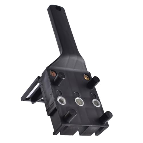 Genauigkeit, Bohrloch-Locator, verstellbares Positionierloch für Holzbearbeitungsarbeiten, aus Eisen und multifunktional Genauigkeit, Bohrloch-Locator, verstellbares Positionierloch für Holzbearbeitungsarbeiten, aus Eisen und multifunktional von Maigridy