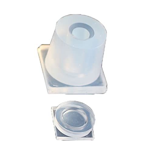 Glasform-Set mit Deckel, kleine Zylinderflasche, Silikonform für Schmuckherstellung, Kunstharz, Gießwerkzeug, Schmuckherstellungszubehör Glasform-Set mit Deckel, kleine Zylinderflasche, Silikonform für Schmuckherstellung, Kunstharz, Gießwerkzeug, Schmuckherstellungszubehör von Maigridy