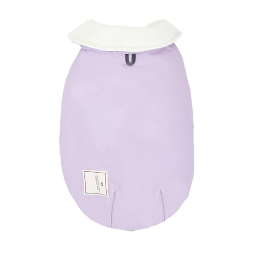 Isolierte Hundeweste für Hunde bei kaltem Wetter, leicht zu tragen, für den Innen- und Außenbereich, thermische Hundeausrüstung von Maigridy