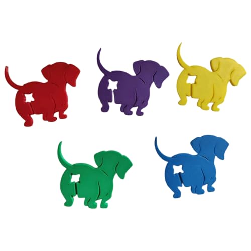 Katzen-/Hunde-Brotklammern, praktische Lebensmittelbeutel-Verschlüsse für Snacks, Chips, Aufbewahrungslösung, einfach zu greifen, niedliche Tiermotive, Futterbeutelklemmen Katzen-/Hunde-Brotklammern, praktische Lebensmittelbeutel-Verschlüsse für Snacks, Chips, Aufbewahrungslösung, einfach zu greifen, niedliche Tiermotive, Futterbeutelklemmen von Maigridy