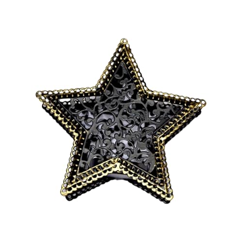 Kerzenständer in Sternform, aus Metall, für stabile Dekoration, rostbeständig, für Zuhause, Party, unverzichtbare Weihnachtsdekoration Kerzenständer in Sternform, aus Metall, für stabile Dekoration, rostbeständig, für Zuhause, Party, unverzichtbare Weihnachtsdekoration von Maigridy