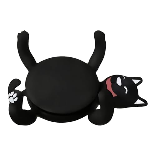 Kreative Katzen-Untersetzer, Tassenmatte, Kaffeetassen, Getränkehalter, Esstischdekoration, Wärmedämmung, Tisch-Untersetzer, Couchtisch, Büro, Schreibtisch-Dekoration Kreative Katzen-Untersetzer, Tassenmatte, Kaffeetassen, Getränkehalter, Esstischdekoration, Wärmedämmung, Tisch-Untersetzer, Couchtisch, Büro, Schreibtisch-Dekoration von Maigridy