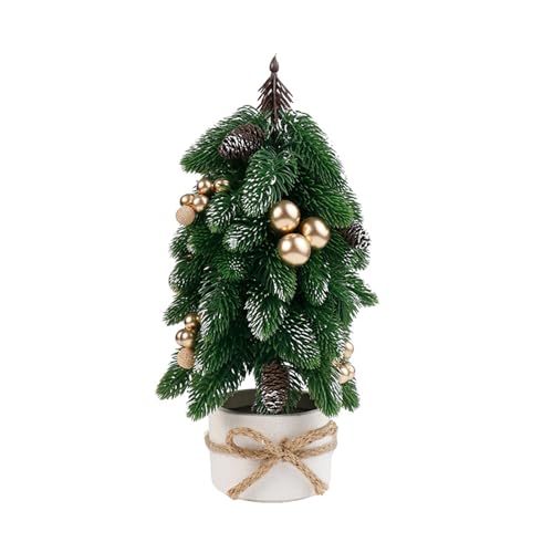 Künstlicher Weihnachtsbaum mit Sockel, kleiner falscher Baum, Basteln, Dekoration, Tischdekoration, Partydekoration, künstliche kleine Weihnachtsbäume für Zuhause, Büro, Schreibtisch Künstlicher Weihnachtsbaum mit Sockel, kleiner falscher Baum, Basteln, Dekoration, Tischdekoration, Partydekoration, künstliche kleine Weihnachtsbäume für Zuhause, Büro, Schreibtisch von Maigridy
