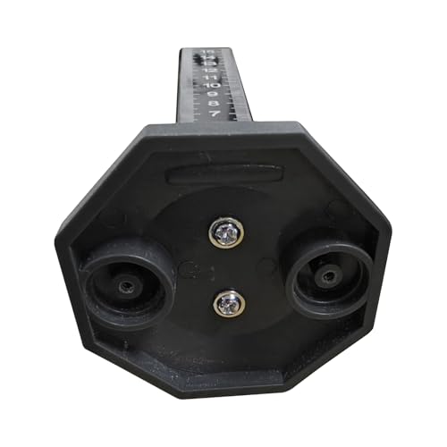 Lineal mit gleicher Höhe zum Positionieren, Nivellieren, Verlegen von Bodenfliesen, Spezialwerkzeug mit klarer Skala, verstellbaren Sprengringen Lineal mit gleicher Höhe zum Positionieren, Nivellieren, Verlegen von Bodenfliesen, Spezialwerkzeug mit klarer Skala, verstellbaren Sprengringen von Maigridy