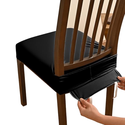 Maigridy 1. Strapazierfähiger, rutschfester PU-Stuhlbezug, wasserdicht, elastische Kanten, Design für Stühle im Innen- und Außenbereich, Doppelgummizug, Stuhlbezug Maigridy 1. Strapazierfähiger, rutschfester PU-Stuhlbezug, wasserdicht, elastische Kanten, Design für Stühle im Innen- und Außenbereich, Doppelgummizug, Stuhlbezug von Maigridy
