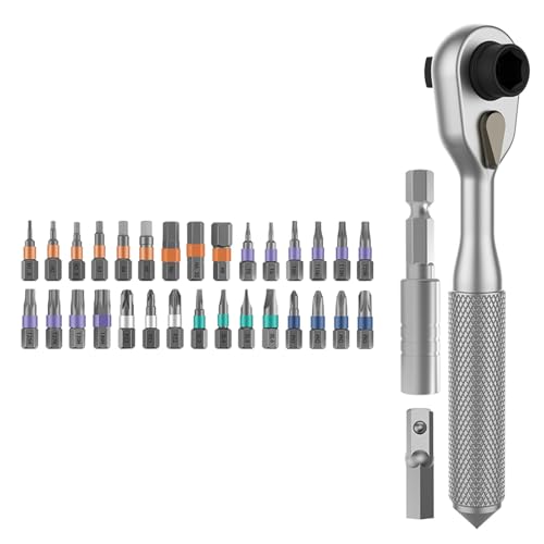 Maigridy 42-in-1 Industrieantriebe Steckschlüssel-Set mit Bit-Verlängerungsstange, Werkzeug-Sets mit Aufbewahrungskoffer, Ratsche Maigridy 42-in-1 Industrieantriebe Steckschlüssel-Set mit Bit-Verlängerungsstange, Werkzeug-Sets mit Aufbewahrungskoffer, Ratsche von Maigridy