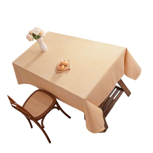 Maigridy Artistics Tischdecke mit Gittermuster, Polyester, maschinenwaschbar, passend für verschiedene Tischgrößen, dekoratives Esszubehör, Polyester-Tischdecke Maigridy Artistics Tischdecke mit Gittermuster, Polyester, maschinenwaschbar, passend für verschiedene Tischgrößen, dekoratives Esszubehör, Polyester-Tischdecke von Maigridy