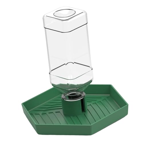 Maigridy Automatischer Wasserspender für Reptilien, leicht zu reinigender Futterspender für Schildkröten und Eidechsen, Anticlip-Haustier-Bewässerung, Reptilienbewässerung Maigridy Automatischer Wasserspender für Reptilien, leicht zu reinigender Futterspender für Schildkröten und Eidechsen, Anticlip-Haustier-Bewässerung, Reptilienbewässerung von Maigridy