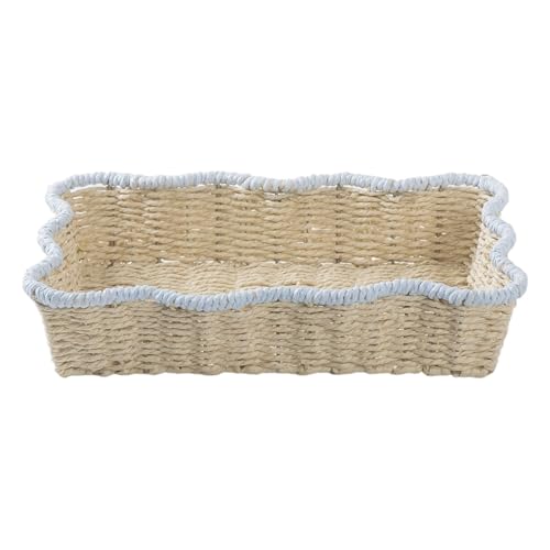 Maigridy Belüfteter Papierseil-Blumentopf, Pflanzkorb mit verstärktem Rahmen, für Wohnzimmer, Garten, Blumenarrangements, atmungsaktiv, handgefertigt Maigridy Belüfteter Papierseil-Blumentopf, Pflanzkorb mit verstärktem Rahmen, für Wohnzimmer, Garten, Blumenarrangements, atmungsaktiv, handgefertigt von Maigridy