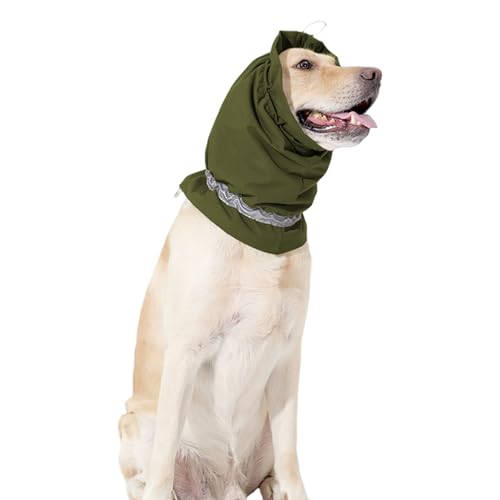 Maigridy Dog Calmed Kapuzenpullover, reflektierend, Geräuschunterdrückung, Kopfsack, Angstlinderung für Hunde, Hämatomprävention Maigridy Dog Calmed Kapuzenpullover, reflektierend, Geräuschunterdrückung, Kopfsack, Angstlinderung für Hunde, Hämatomprävention von Maigridy