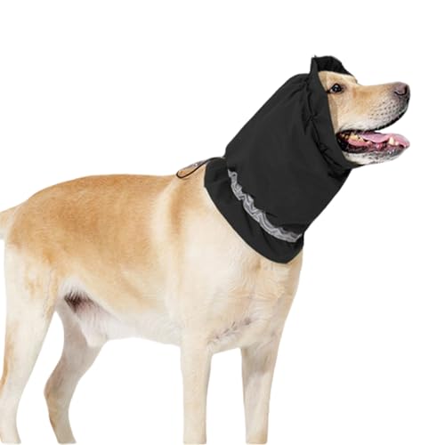 Maigridy Dog Calmed Kapuzenpullover, reflektierend, Geräuschunterdrückung, Kopfsack, Angstlinderung für Hunde, Hämatomprävention Maigridy Dog Calmed Kapuzenpullover, reflektierend, Geräuschunterdrückung, Kopfsack, Angstlinderung für Hunde, Hämatomprävention von Maigridy