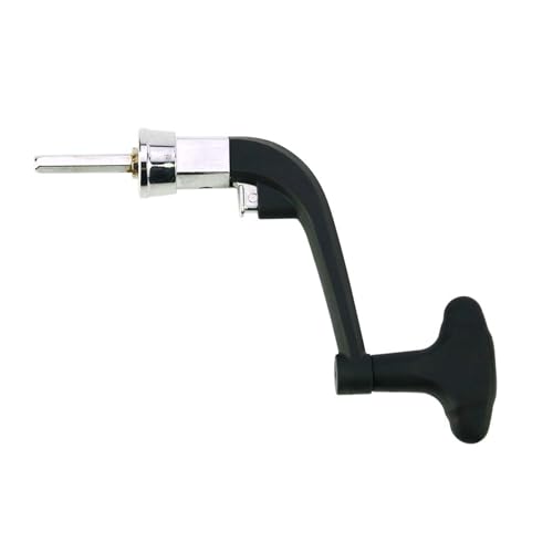 Maigridy Halbmetall-Rollen, Power-Griff, Angelrollengriff, drehbare Wippen, Armgriff, einfach zu bedienen, halbmetallischer Power-Griffknauf Maigridy Halbmetall-Rollen, Power-Griff, Angelrollengriff, drehbare Wippen, Armgriff, einfach zu bedienen, halbmetallischer Power-Griffknauf von Maigridy