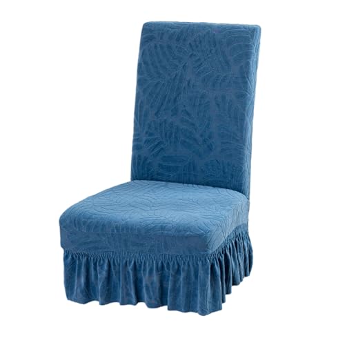 Maigridy Hochdehnbare, wasserabweisende Stuhlhussen für verschiedene Stühle, einfache Montage, Jacquard-Fleece-Bezug für Zuhause, Hotel, elastische Stuhlhussen Maigridy Hochdehnbare, wasserabweisende Stuhlhussen für verschiedene Stühle, einfache Montage, Jacquard-Fleece-Bezug für Zuhause, Hotel, elastische Stuhlhussen von Maigridy