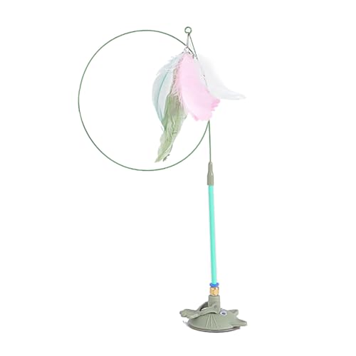 Maigridy Interaktion Saugnapf Katzen Teasing Stick Spielzeug Indoor Training Gefiederter Zauberstab Spielzeug Teasing Supply Interaktion Katzen Gefiederter Zauberstab Maigridy Interaktion Saugnapf Katzen Teasing Stick Spielzeug Indoor Training Gefiederter Zauberstab Spielzeug Teasing Supply Interaktion Katzen Gefiederter Zauberstab von Maigridy