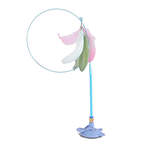 Maigridy Interaktion Saugnapf Katzen Teasing Stick Spielzeug Indoor Training Gefiederter Zauberstab Spielzeug Teasing Supply Interaktion Katzen Gefiederter Zauberstab Maigridy Interaktion Saugnapf Katzen Teasing Stick Spielzeug Indoor Training Gefiederter Zauberstab Spielzeug Teasing Supply Interaktion Katzen Gefiederter Zauberstab von Maigridy