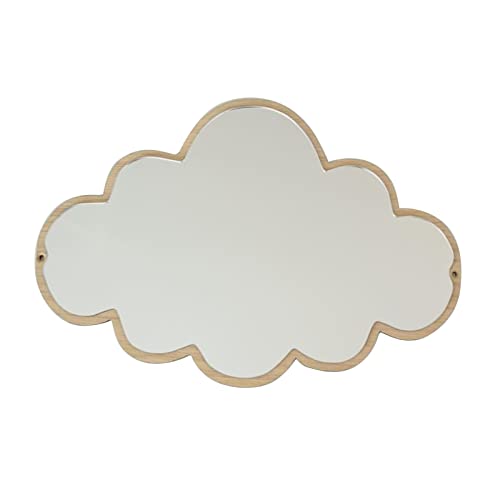 Maigridy Irregular Aesthetic Vanity Acrylic Decorative Cute Acrylic Sheet Children Room Wall Decor For Home Wooden Frame von Maigridy