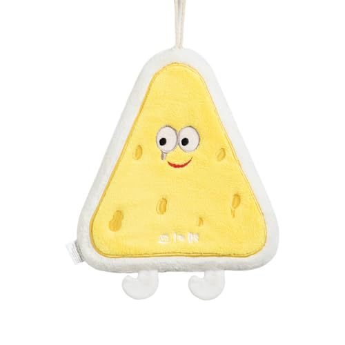 Maigridy Kinder-Handtuch mit zwei Schichten, saugfähig, wandmontiert, Badezimmer, weiche, schöne Form, für Kinder, hygienische Gewohnheiten, doppellagig, hängend Maigridy Kinder-Handtuch mit zwei Schichten, saugfähig, wandmontiert, Badezimmer, weiche, schöne Form, für Kinder, hygienische Gewohnheiten, doppellagig, hängend von Maigridy
