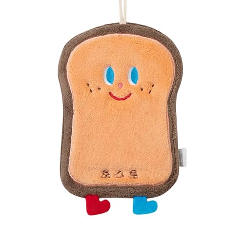 Maigridy Kinder-Handtuch mit zwei Schichten, saugfähig, wandmontiert, Badezimmer, weiche, schöne Form, für Kinder, hygienische Gewohnheiten, doppellagig, hängend Maigridy Kinder-Handtuch mit zwei Schichten, saugfähig, wandmontiert, Badezimmer, weiche, schöne Form, für Kinder, hygienische Gewohnheiten, doppellagig, hängend von Maigridy