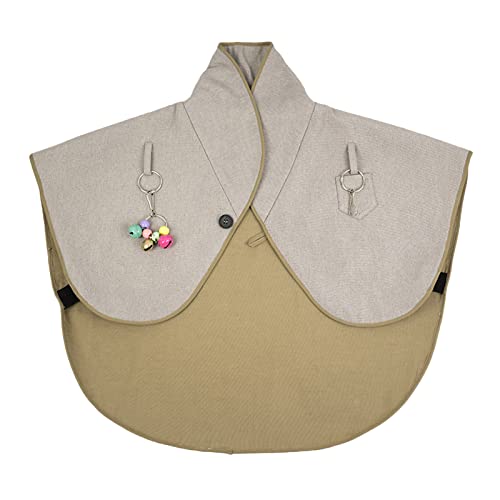 Maigridy Kratzfester Schulterschutz für Papageien, kein mehr auf der Kleidung, die auf Ihren Papageien spielt Maigridy Kratzfester Schulterschutz für Papageien, kein mehr auf der Kleidung, die auf Ihren Papageien spielt von Maigridy