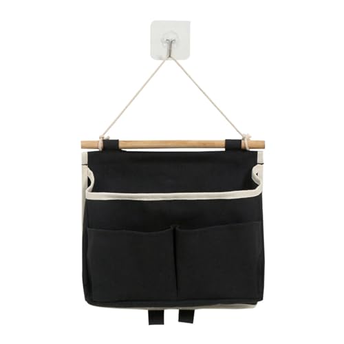 Maigridy Praktischer Hängekorb, Wand-Organizer, Tasche, praktische Hängetasche, Stoff, Schrank-Organizer, Aufbewahrung Maigridy Praktischer Hängekorb, Wand-Organizer, Tasche, praktische Hängetasche, Stoff, Schrank-Organizer, Aufbewahrung von Maigridy