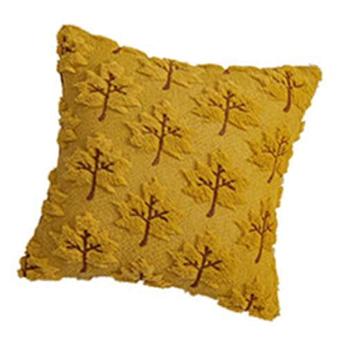 Maigridy Samtweicher Kissenbezug mit Herbstblattmuster, gemütlich, dekorativer Überwurf für Wohnzimmer und Schlafzimmer, weicher Plüsch Maigridy Samtweicher Kissenbezug mit Herbstblattmuster, gemütlich, dekorativer Überwurf für Wohnzimmer und Schlafzimmer, weicher Plüsch von Maigridy