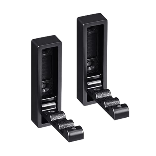 Maigridy Set mit 2 tragbaren, faltbaren Metall-Wandhaken, Zubehör für Badezimmer oder Flur, zum Aufhängen von Mantel, Handtüchern und Taschen, Metall-Klapphaken Maigridy Set mit 2 tragbaren, faltbaren Metall-Wandhaken, Zubehör für Badezimmer oder Flur, zum Aufhängen von Mantel, Handtüchern und Taschen, Metall-Klapphaken von Maigridy