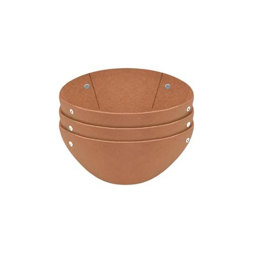 Maigridy Set mit 3 dicken, runden Filzkorbeinsätzen, Stoff-Blumentöpfe, verbesserte Drainage, Luftströme, wiederverwendbar, vogelsicheres Design, robuste Filz-Gartenauskleidung Maigridy Set mit 3 dicken, runden Filzkorbeinsätzen, Stoff-Blumentöpfe, verbesserte Drainage, Luftströme, wiederverwendbar, vogelsicheres Design, robuste Filz-Gartenauskleidung von Maigridy