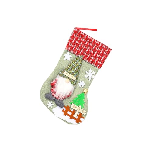 Maigridy Süßigkeiten-Geschenktüte, schöne Weihnachtsstrümpfe, hängende Socken für Baum, Kamin, Tür, Dekoration, Strümpfe, schöne hängende Socken für Dekorationen Maigridy Süßigkeiten-Geschenktüte, schöne Weihnachtsstrümpfe, hängende Socken für Baum, Kamin, Tür, Dekoration, Strümpfe, schöne hängende Socken für Dekorationen von Maigridy