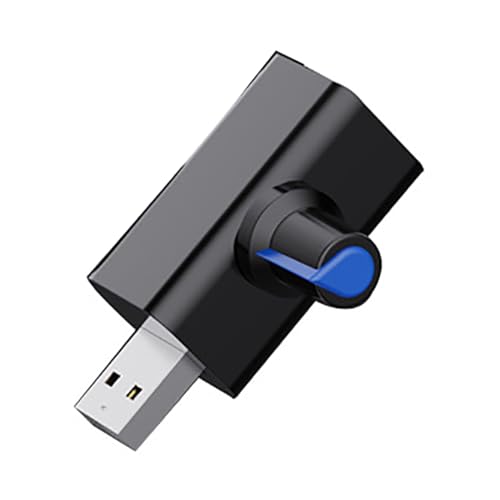 Maigridy USB-Ventilator-Regler, effizienter stufenloser Geschwindigkeitsregler für Büro und Zuhause, Steuerung für Laptops, Desktop-USB-Lüftermodul von Maigridy