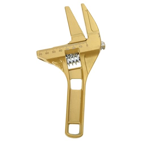Maigridy Verstellbarer Schraubenschlüssel, 6–68 mm, große Öffnung, Badezimmerschlüssel, breite Backe, Aluminiumlegierung, Wasserrohrschraube, große Öffnung, breite Backe Maigridy Verstellbarer Schraubenschlüssel, 6–68 mm, große Öffnung, Badezimmerschlüssel, breite Backe, Aluminiumlegierung, Wasserrohrschraube, große Öffnung, breite Backe von Maigridy