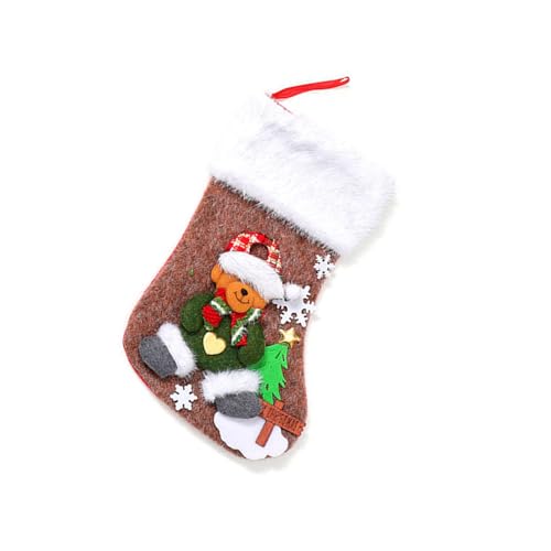 Maigridy Weihnachtsstrümpfe, schöne Süßigkeiten-Geschenktüte, Cartoon-hängende Socken für Baum, Kamin, Dekoration, hängende Süßigkeiten, Geschenktüte, Strümpfe für Zuhause, Kamine Maigridy Weihnachtsstrümpfe, schöne Süßigkeiten-Geschenktüte, Cartoon-hängende Socken für Baum, Kamin, Dekoration, hängende Süßigkeiten, Geschenktüte, Strümpfe für Zuhause, Kamine von Maigridy