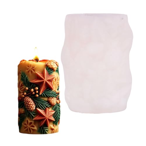 Mehrzweck-Silikonform für Weihnachten, für handgefertigte Seife, Urlaubsdekoration, Weihnachten Mehrzweck-Silikonform für Weihnachten, für handgefertigte Seife, Urlaubsdekoration, Weihnachten von Maigridy