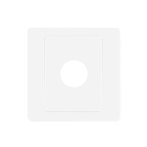 Moderne Abdeckplatte mit Kabelversteck, elegante Blende, einfache Installation für 86 Steckdosen, Management, Möbel, Hardware, Dekoration, Drahtmanagementplatte von Maigridy