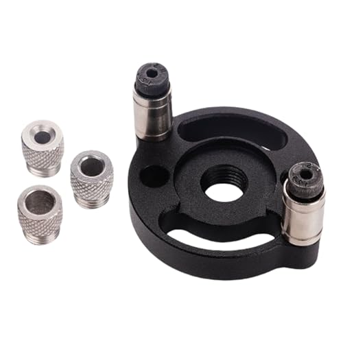 Multifunktionale Dübelvorrichtungen aus Aluminiumlegierung für gleichmäßiges Lochbohren, geeignet für Möbelhersteller und Hausrenovierung, professionelles Tischlerwerkzeug Multifunktionale Dübelvorrichtungen aus Aluminiumlegierung für gleichmäßiges Lochbohren, geeignet für Möbelhersteller und Hausrenovierung, professionelles Tischlerwerkzeug von Maigridy