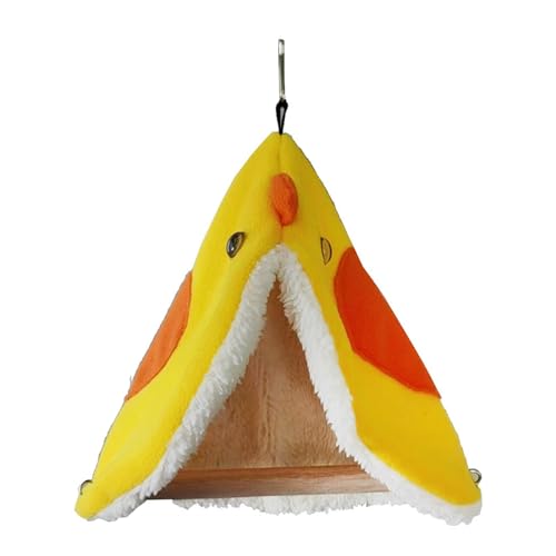 Papageien Pelzdecke Sitzstange Schaukel Vogelzelt Käfig Spielzeug Hängematte Nest Spielzeug Pelzstange Zubehör Foto Requisiten Papageien Hängende Nest von Maigridy
