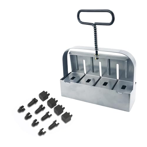 Pflanzwerkzeug mit ergonomischem Griff für komfortable und effiziente Nutzung in Garten und Gewächshäusern, ergonomischer Griff von Maigridy