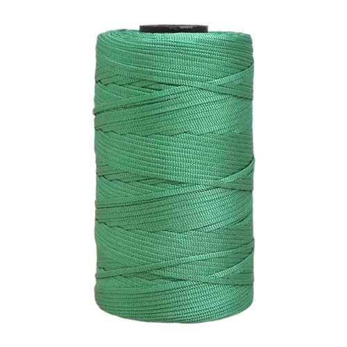 Polyester-Nähgarn für Stickmaschine, Stickerei, Flechten, Handnähen, Taschen, Hüte, Schuhe, 55 Farboptionen, aufwendiger Nadeleinfädler Polyester-Nähgarn für Stickmaschine, Stickerei, Flechten, Handnähen, Taschen, Hüte, Schuhe, 55 Farboptionen, aufwendiger Nadeleinfädler von Maigridy